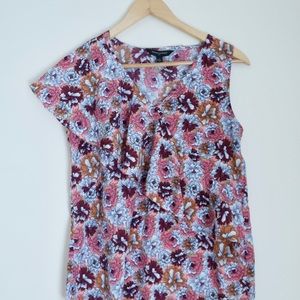 Banana Republic Asymmetrical Blouse